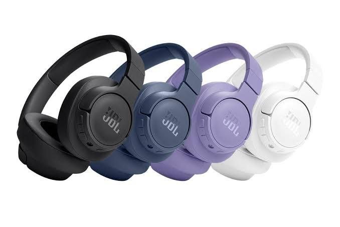 JBL Tune 720BT - Wireless Over-Ear Headphones Pure Bass Sound