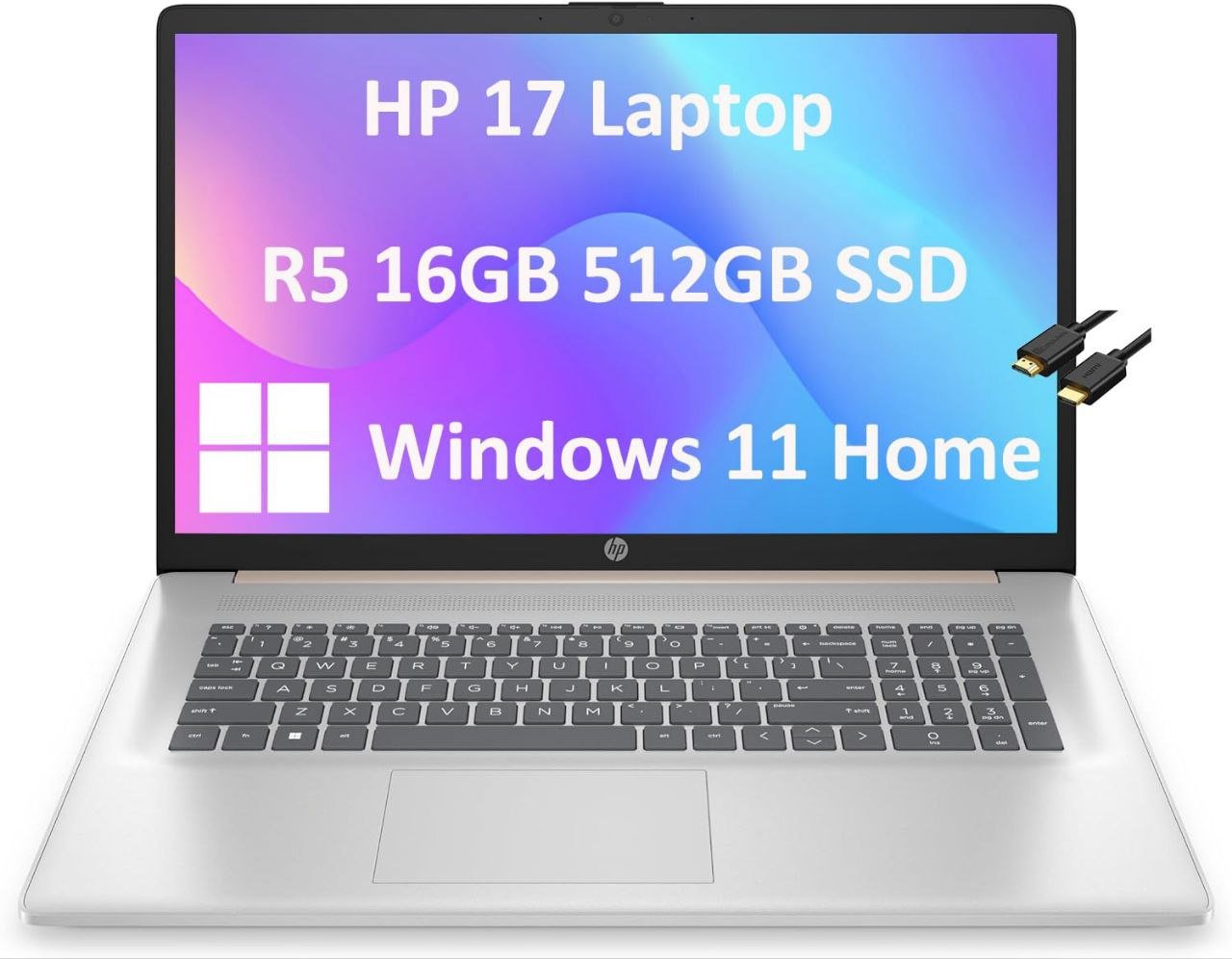 Latest HP 17-Inch Laptop for - 2024 - review