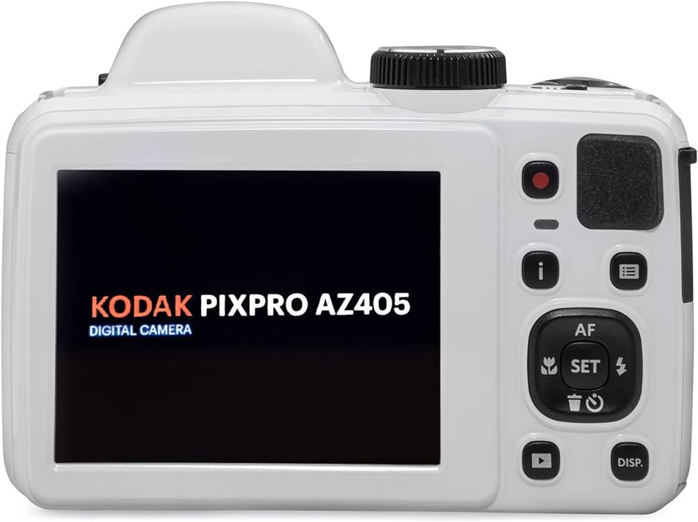 KODAK PIXPRO AZ405-WH 20MP Digital Camera - 2024 - Review