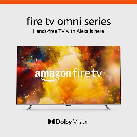 Amazon Fire TV Omni Series 65" 4K UHD Smart TV" - 2024