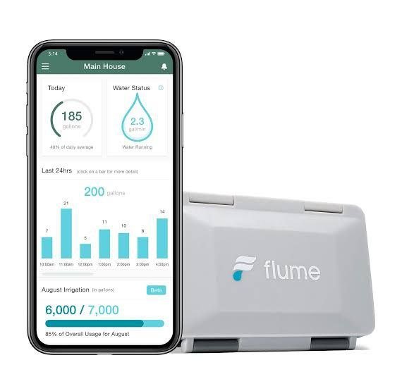 Flume 2 Smart Home Water Monitor: Real-Time Water Usage Tracking - 2024 - Review