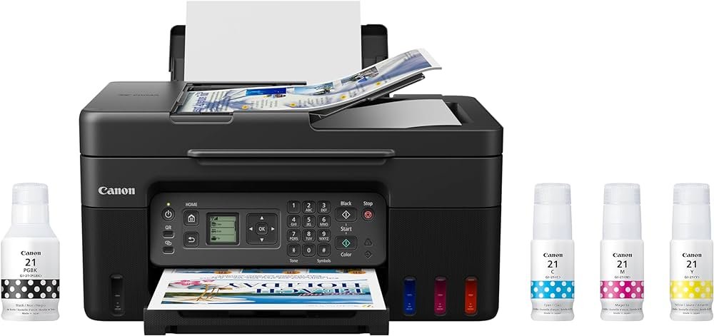 Canon MegaTank G3270: Unleash Your Printing Potential - 2024 - Review