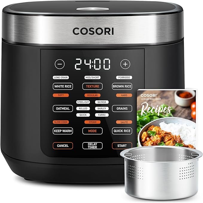 The Ultimate Guide to the COSORI Rice Cooker 10 Cup - 2024 - Review