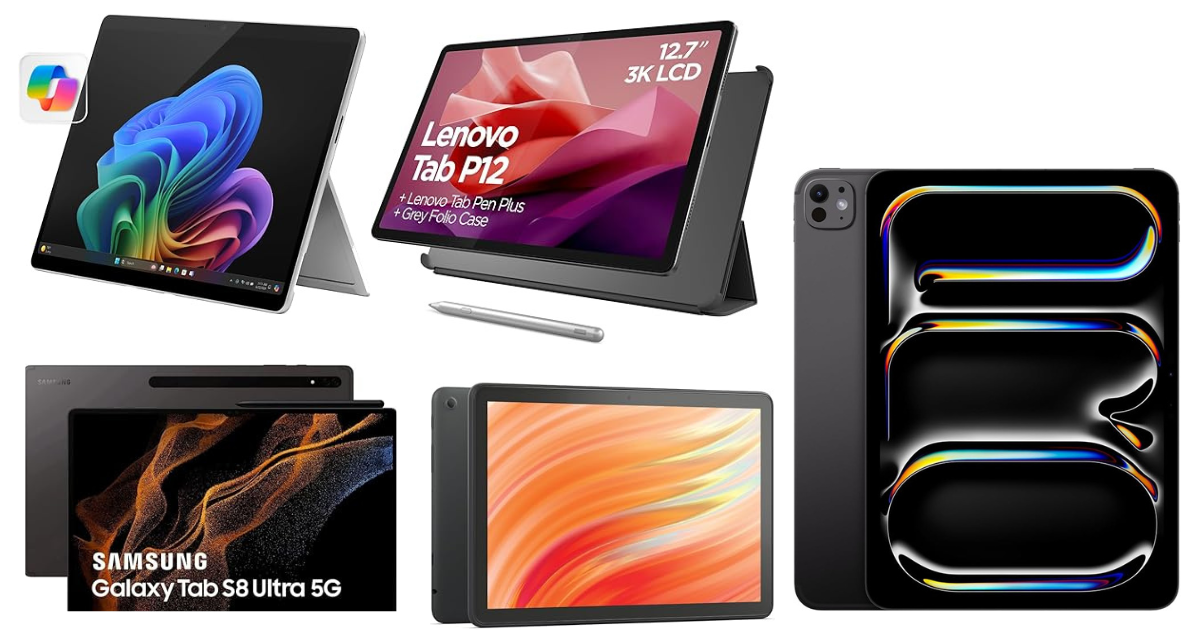 How to Choose the Right Tablet for You in 2024: A Comprehensive Guide