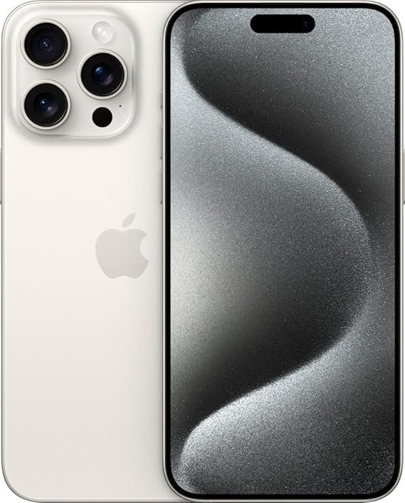 Exploring the Elegance of White Titanium iPhone 15 Pro Max